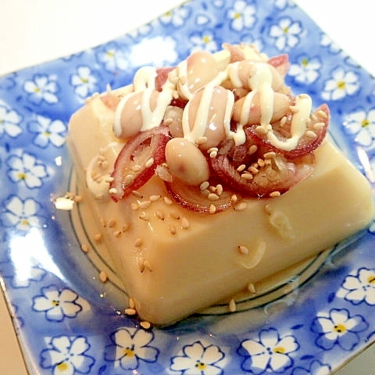 茗荷と蒸し大豆とごまの卵豆腐 レシピ 作り方 By ぷ みぃまま 楽天レシピ 茗荷と蒸し大豆とごまの卵豆腐 レシピ 作り方 By ぷ みぃまま 楽天レシピ